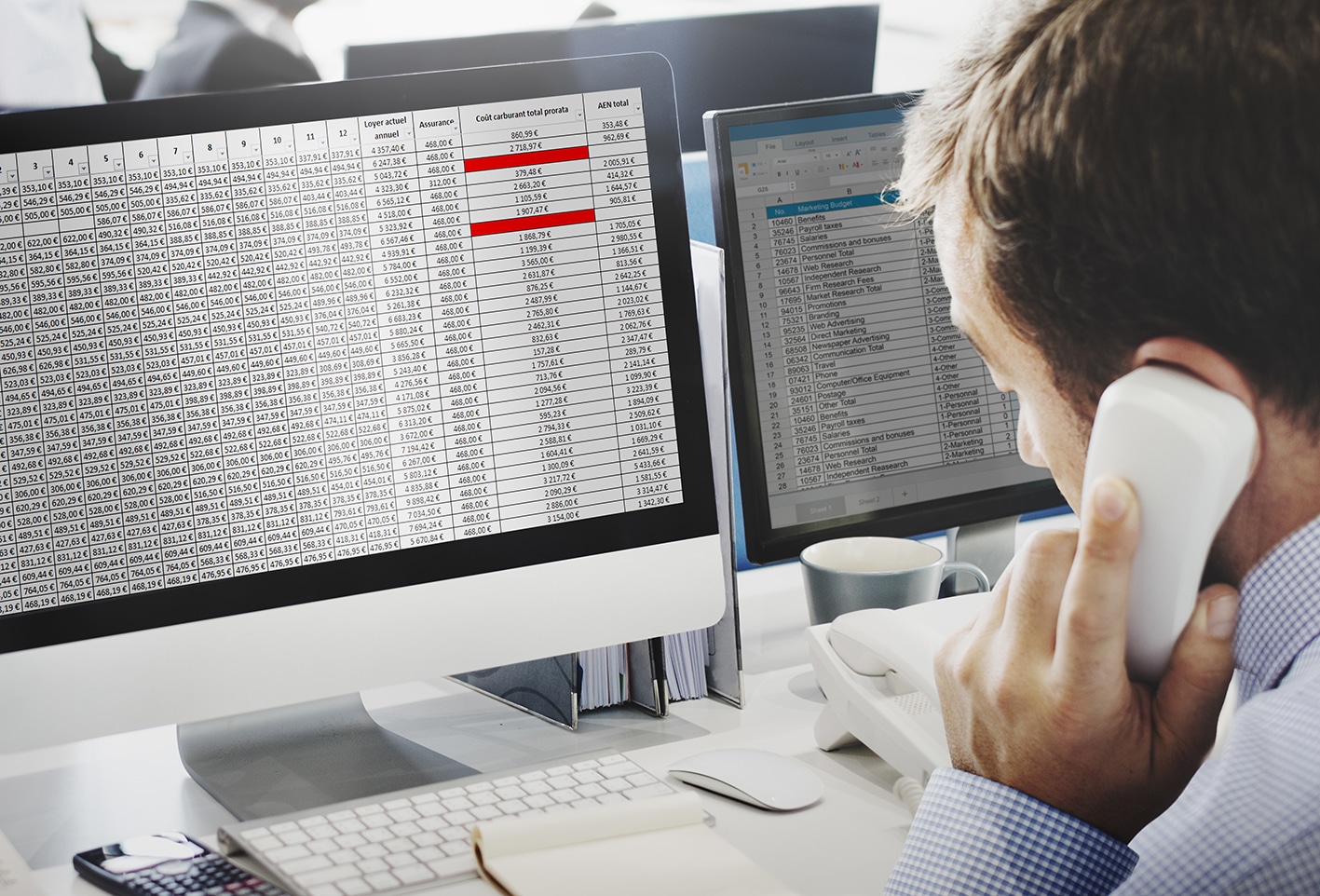 Gestionnaire de flotte utilisation Excel pour piloter les données véhicules, kilométrages, réservations, anomalies...