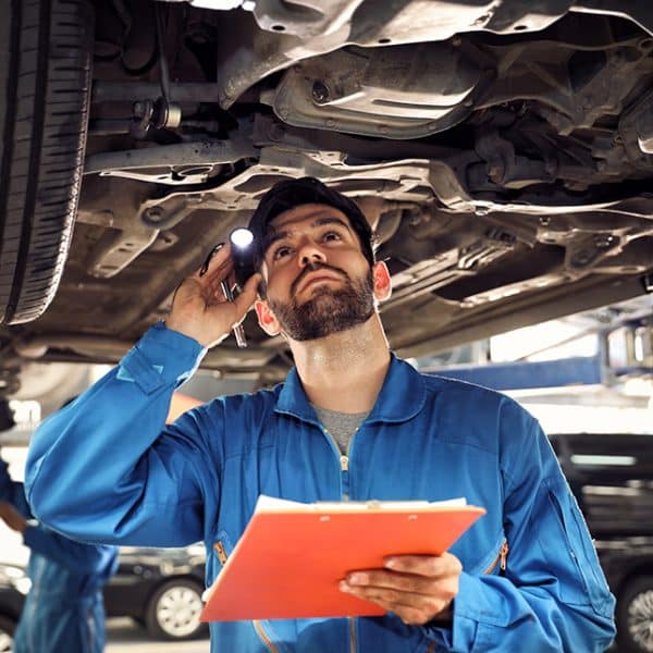 Maintenance de Vehicule professionnel