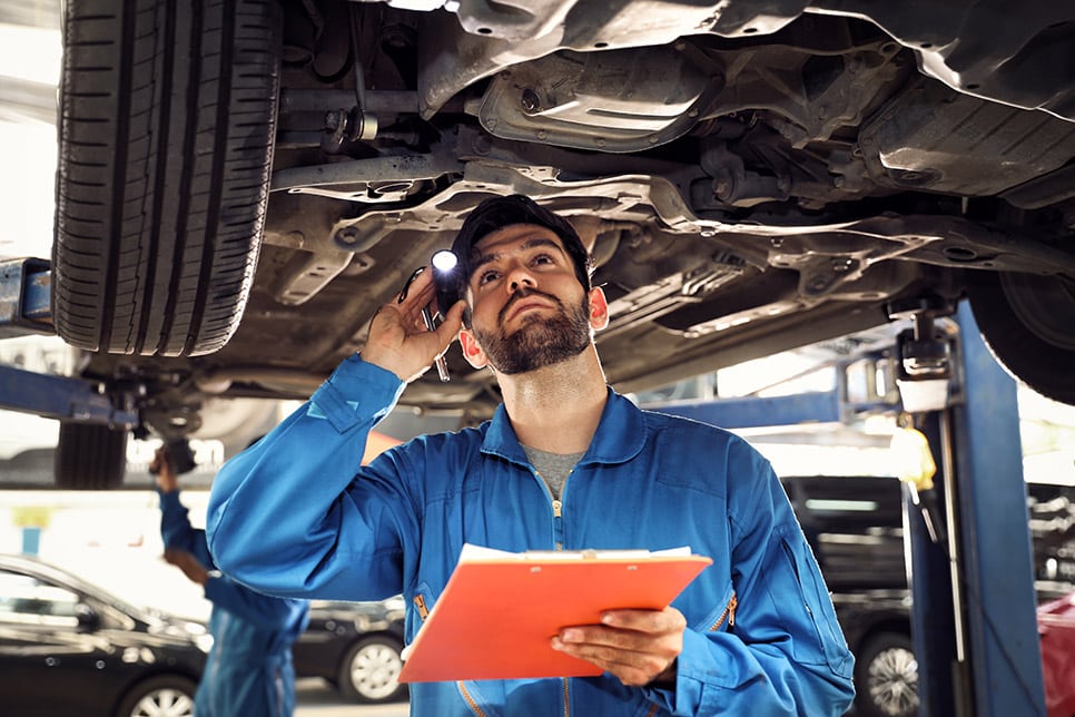 Maintenance de Vehicule professionnel