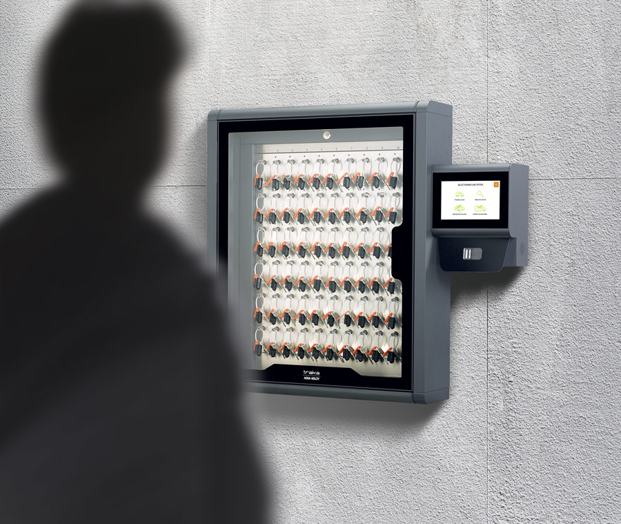 Sécurisation des clés via armoire connectée, couplé à un logiciel de gestion de pool, la solution la plus performante aujourd'hui